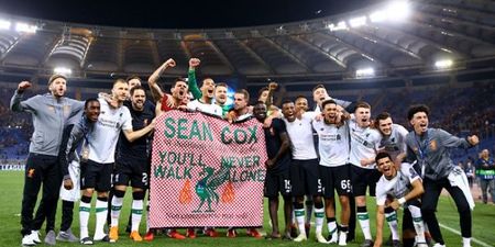 AS Roma and their president donate €150,000 Sean Cox fund