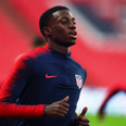 George Weah’s son Timothy plays for the USA against England