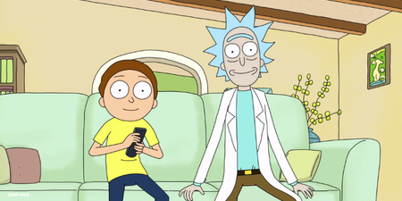 Rick and Morty is being removed from Netflix next week