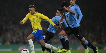 WATCH: Neymar sent crashing to the deck by crunching Lucas Torreira challenge