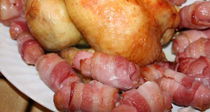 You could be paid £500 to be a professional pigs-in-blankets taster