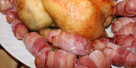 You could be paid £500 to be a professional pigs-in-blankets taster