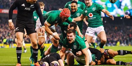 One Ireland legend gets perfect 10/10 as All Blacks are beaten again