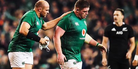 Rory Best gives class Tadhg Furlong answer when asked about standing ovation