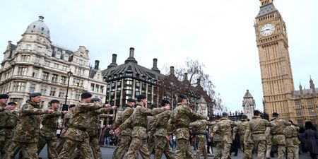 Army make plans to deploy troops if UK crashes out of the EU without a deal