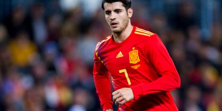 WATCH: Alvaro Morata misses absolutely ridiculous open goal for Spain