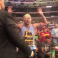 Former WWE wrestler Enzo Amore forcibly removed from Survivor Series after gate-crashing show