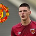 Manchester United are reportedly interested in signing Declan Rice
