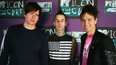Blink-182 fans from the US and UK are arguing about how to pronounce the band’s name