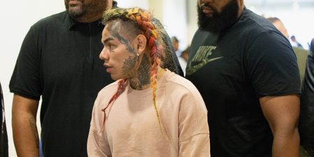 Tekashi 6ix9ine moved from federal prison