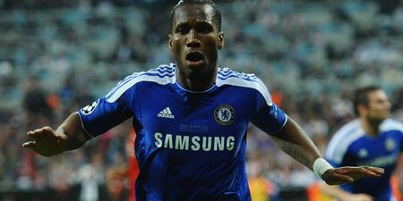 Didier Drogba admits he almost quit Chelsea after debut season