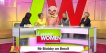 Loose Women got Mr Blobby on to talk about Brexit
