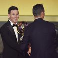 Lionel Messi and Cristiano Ronaldo look set to miss out on Ballon d’Or top three