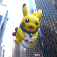 Giant Pokemon and Dragon Ball Z balloons float through New York at Macy’s Thanksgiving Parade