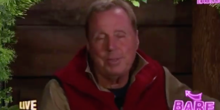 WATCH: Harry Redknapp reveals the footballer he’d like to bring into the jungle with him