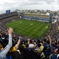 WATCH: Incredible Boca Juniors fans fill stadium for just a training session