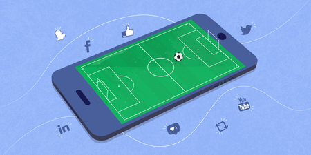 Football social: How the internet and social media changed the game