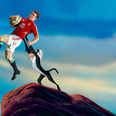 The Lion King but with Rugby Lions instead of real ones