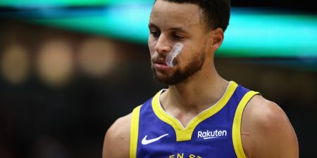 Steph Curry involved in car crash on way to Warriors training facility