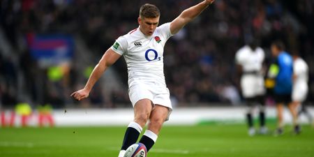 Wallabies denied penalty try as Owen Farrell survives latest tackle controversy in thumping England win