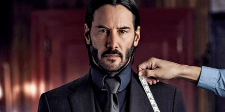 John Wick 3 has finished filming and is due out next year