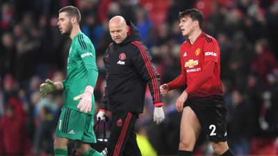 Manchester United dealt injury blow as Victor Lindelof ruled out for a month