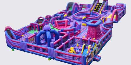 A huge £1 million inflatable theme park is coming to the UK