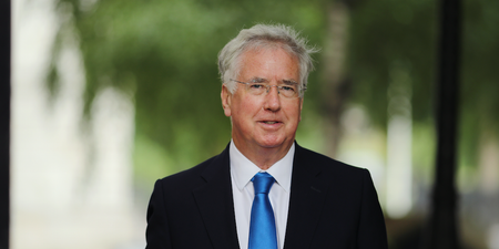 Michael Fallon attacks Brexit bill as ‘the worst of all worlds’ and ‘doomed’