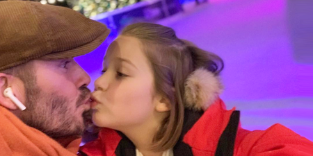 Analysing every unacceptable element of David Beckham’s Instagram post with his daughter