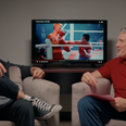 WATCH: Sylvester Stallone and Dolph Lundgren watch Rocky IV together