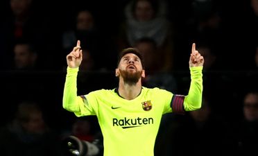 Lionel Messi did a madness again