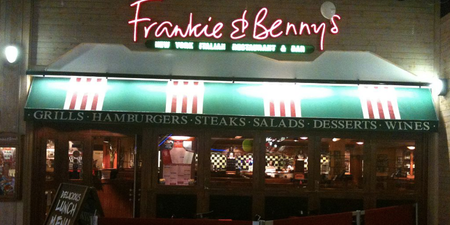 Frankie and Benny’s to introduce ban on using mobile phones