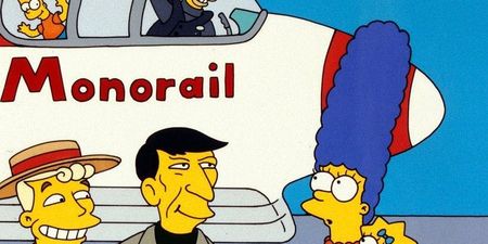 The iconic Monorail episode of The Simpsons was almost very different
