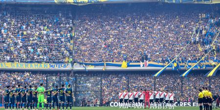 Boca Juniors and River Plate fans could sit together for Copa Libertadores final second leg