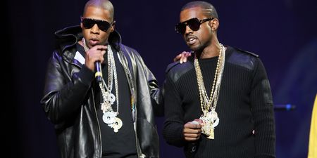 Kanye West and Jay-Z have teased a Watch the Throne sequel