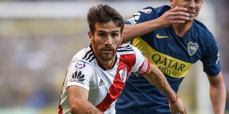 River Plate captain Leo Ponzio could miss Libertadores final due to alleged match-fixing in Spain
