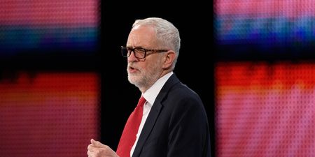 Jeremy Corbyn agrees to debate Theresa May on BBC, with one demand
