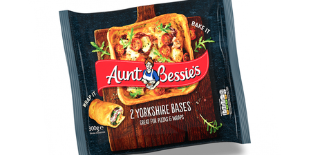 Morrisons are selling frozen Aunt Bessie’s Yorkshire pudding wraps