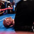 Deontay Wilder was not too happy about the referee’s count in the 12th round