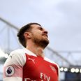 Aaron Ramsey sticks the boot into Eric Dier on Instagram after derby win