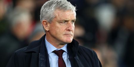 Southampton FC sack Mark Hughes after one win in 14 league games