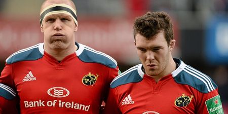 When Paul O’Connell laid down the law to Murray and O’Mahony on Munster team bus