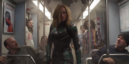 WATCH: The new Captain Marvel trailer finally reveals her backstory