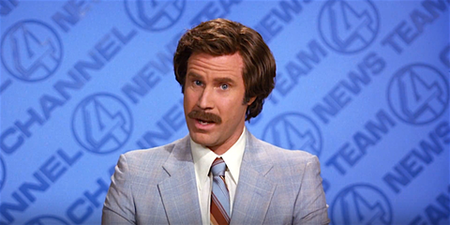 Will Ferrell is bringing back Ron Burgundy for a new podcast