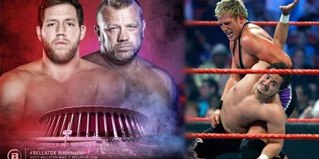 Ex-WWE superstar Jack Swagger will make MMA debut on one of the biggest cards of 2019
