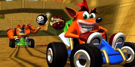 It looks a CTR: Crash Team Racing remake is going to be announced very soon