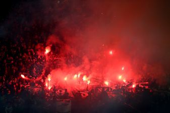 “We’ve had kids that have had flares caught in the hood of their anorak” – MUDSA request permanent protection at Old Trafford