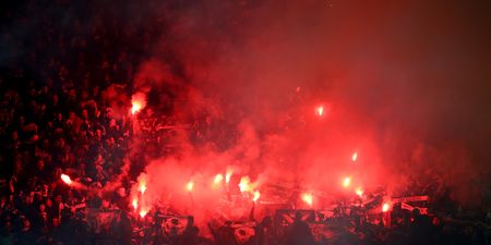 “We’ve had kids that have had flares caught in the hood of their anorak” – MUDSA request permanent protection at Old Trafford