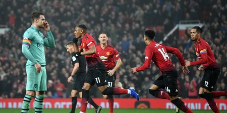 Reenergised Manchester United show what they’re capable of in scrappy draw with Arsenal