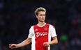 Ajax’s Frenkie De Jong agrees to join Paris Saint-Germain over Manchester City